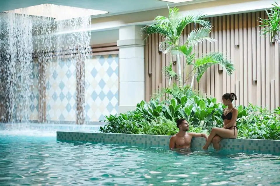 Spa resort