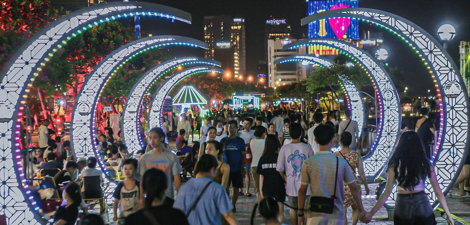 Night lights festival